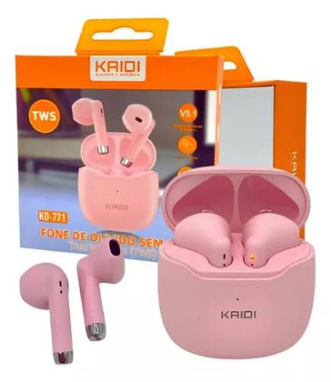 Imagem de Fone De Ouvido Bluetooth P Celular Kaidi Kd-771