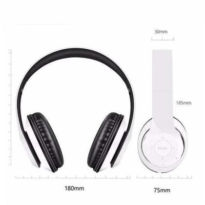 Imagem de Fone de Ouvido Bluetooth P47 Sem Fio Dobrável Estéreo com Microfone