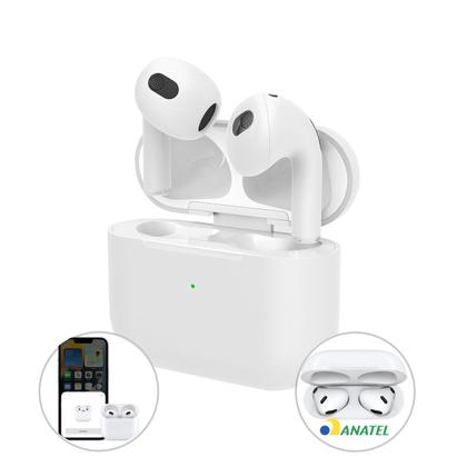 Imagem de Fone de Ouvido Bluetooth para Phone 11 12 13 14 15 e 16 Com Estojo de Recarga