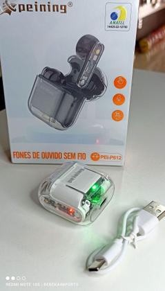 Fone de ouvido bluetooth PEI-P612 - Peining