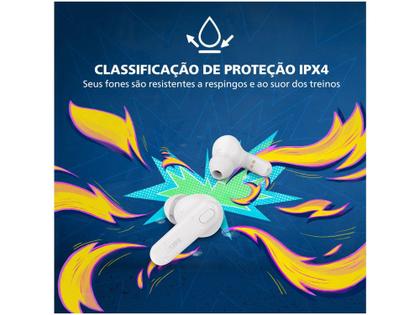 Imagem de Fone de Ouvido Bluetooth Philips Intra-auricular - Branco