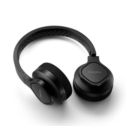 Imagem de Fone De Ouvido Bluetooth Philips TAA4216BK/00 Esportivo Resistente à Água e Suor IP55