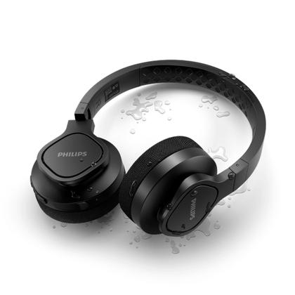 Imagem de Fone De Ouvido Bluetooth Philips TAA4216BK/00 Esportivo Resistente à Água e Suor IP55
