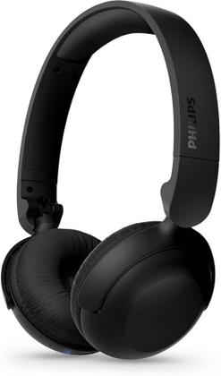 Fone de Ouvido Bluetooth Philips TAH2209BK Sem Fio Preto com Microfone e Bateria de Longa Duração