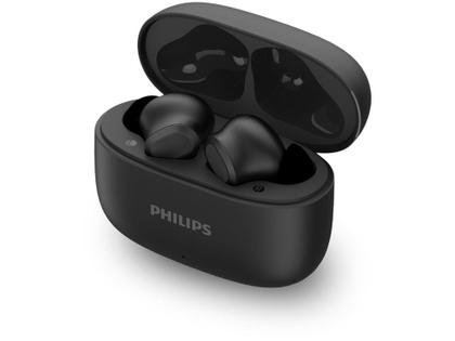 Imagem de Fone de Ouvido Bluetooth Philips TAT1109BK/00 com Microfone Intra-auricular True Wireless Preto