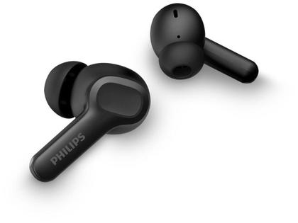 Imagem de Fone de Ouvido Bluetooth Philips TAT1109BK/00 com Microfone Intra-auricular True Wireless Preto