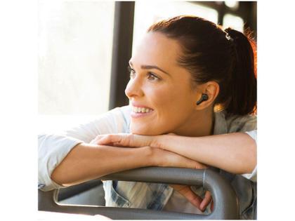 Imagem de Fone de Ouvido Bluetooth Philips TAT1109BK/00 com Microfone Intra-auricular True Wireless Preto