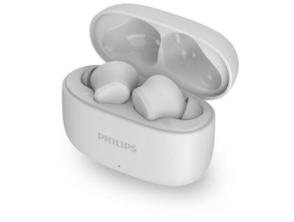 Imagem de Fone de Ouvido Bluetooth Philips TAT1109WT/00 com Microfone Intra-auricular True Wirelles Branco