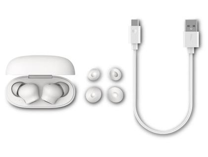 Imagem de Fone de Ouvido Bluetooth Philips TAT1109WT/00 com Microfone Intra-auricular True Wirelles Branco