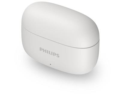 Imagem de Fone de Ouvido Bluetooth Philips TAT1109WT/00 com Microfone Intra-auricular True Wirelles Branco