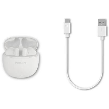 Imagem de Fone De Ouvido Bluetooth Philips Tat1139 Tws Original Branco