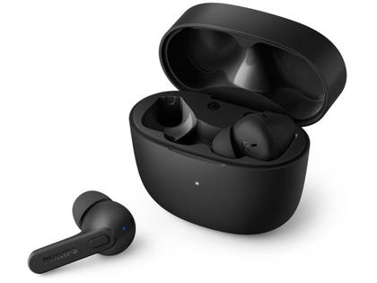 Imagem de Fone de Ouvido Bluetooth Philips TWS TAT2206BK/00 - Intra-auricular com Microfone Preto