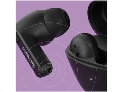 Imagem de Fone de Ouvido Bluetooth Philips TWS TAT2206BK/00 - Intra-auricular com Microfone Preto