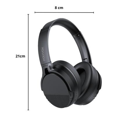 Imagem de Fone de Ouvido Bluetooth Polyvox com Cancelamento de Ruido
