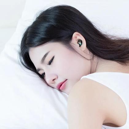 Imagem de Fone de Ouvido Bluetooth Preto - Intra-auricular à Prova de Água