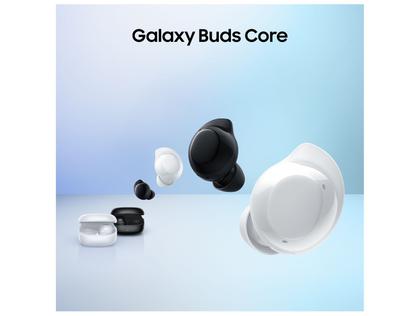 Imagem de Fone de Ouvido Bluetooth Samsung Buds Core com Microfone Cancelamento de Ruído Esportivo Intra-auricular True Wireless Preto