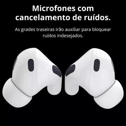 Imagem de Fone de Ouvido Bluetooth Sem Fio 3ª Geração 13 Pro Branco