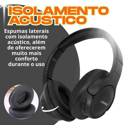 Imagem de Fone De Ouvido Bluetooth Sem Fio Academia Super Bass