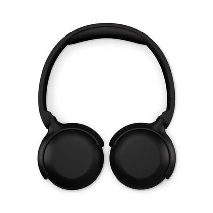 Imagem de Fone de Ouvido Bluetooth Sem Fio Headphone com Microfone para Chamada Philips Preto TAH2209BK