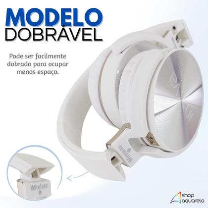 Imagem de Fone de Ouvido Bluetooth sem Fio Headset Anti-ruído Original Inova