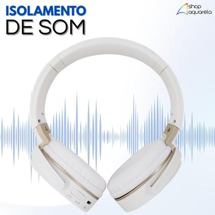 Imagem de Fone de Ouvido Bluetooth sem Fio Headset Anti-ruído Original Inova