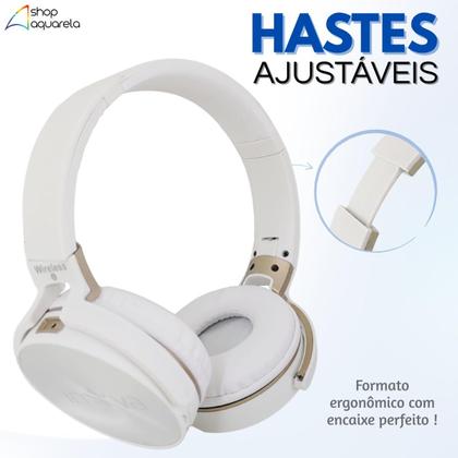Imagem de Fone de Ouvido Bluetooth sem Fio Headset Anti-ruído Original Inova