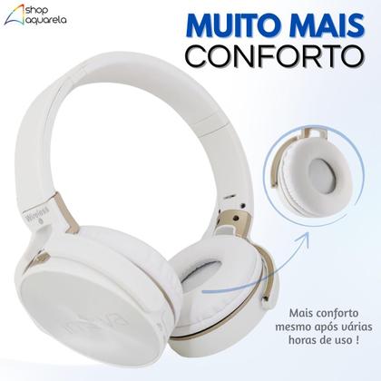 Imagem de Fone de Ouvido Bluetooth sem Fio Headset Anti-ruído Original Inova