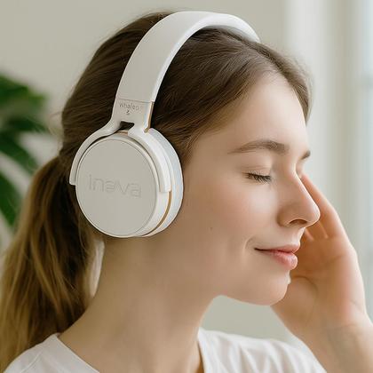 Imagem de Fone de Ouvido Bluetooth sem Fio Headset Anti-ruído Original Inova