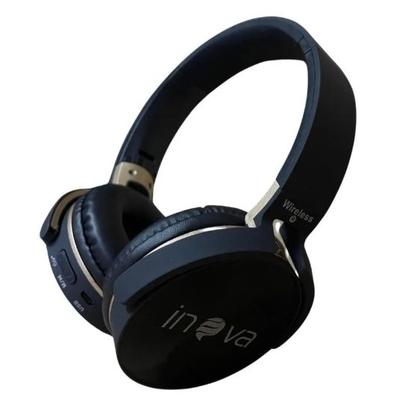 Imagem de Fone de ouvido bluetooth sem fio headset inova original anti ruido