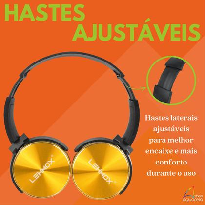 Imagem de Fone de Ouvido Bluetooth sem Fio Headset Wireless 5.3