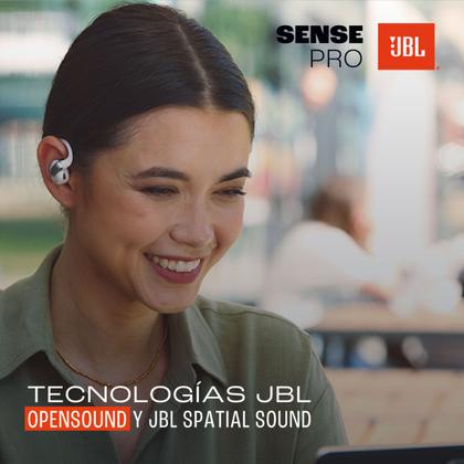 Imagem de Fone De Ouvido Bluetooth Sem Fio JBL Sense Pro Preto