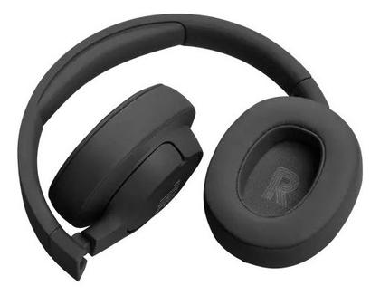 Imagem de Fone De Ouvido Bluetooth Sem Fio JBL Tune 720BT Dobrável - Preto