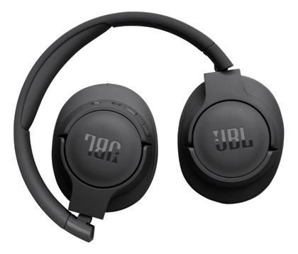 Imagem de Fone De Ouvido Bluetooth Sem Fio JBL Tune 720BT Dobrável - Preto