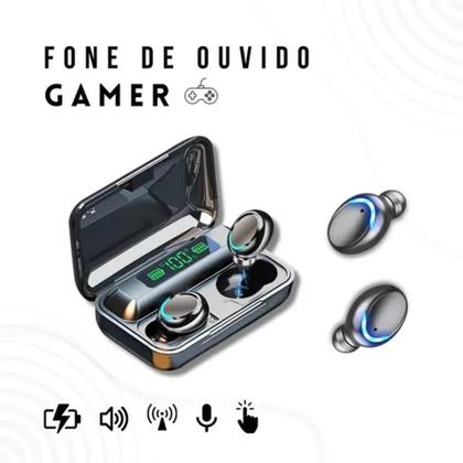 Imagem de Fone De Ouvido Bluetooth Sem Fio Mm-e10 Original Com Nfs