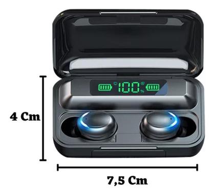 Imagem de Fone De Ouvido Bluetooth Sem Fio Mm-e10 Preto Original