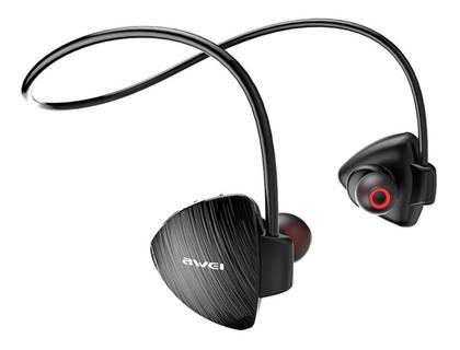 Imagem de Fone de Ouvido Bluetooth Sem Fio Neckband IPX4 Awei A847BL