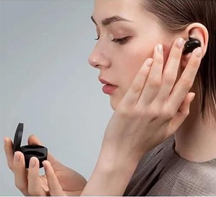 Imagem de Fone de Ouvido Bluetooth Sem Fio Original 5.1 Compatível com iOS e Android