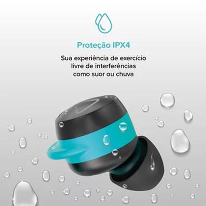 Imagem de Fone De Ouvido Bluetooth Sem Fio TWS Air Sports 400 i2GO Com Estojo De Carregamento - i2GO PRO