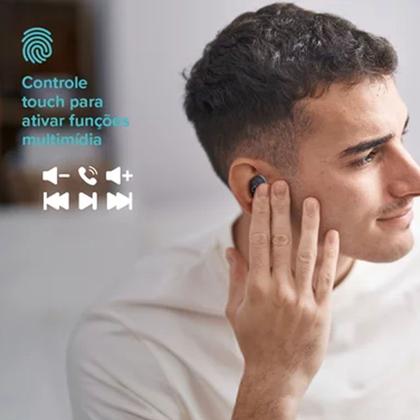 Imagem de Fone De Ouvido Bluetooth Sem Fio TWS Air Sports 400 i2GO Com Estojo De Carregamento - i2GO PRO