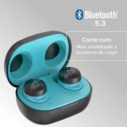 Imagem de Fone De Ouvido Bluetooth Sem Fio TWS Air Sports 400 i2GO Com Estojo De Carregamento - i2GO PRO