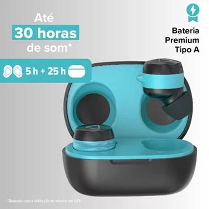 Imagem de Fone De Ouvido Bluetooth Sem Fio TWS Air Sports 400 i2GO Com Estojo De Carregamento - i2GO PRO