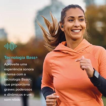 Imagem de Fone De Ouvido Bluetooth Sem Fio TWS Air Sports 400 i2GO Com Estojo De Carregamento - i2GO PRO