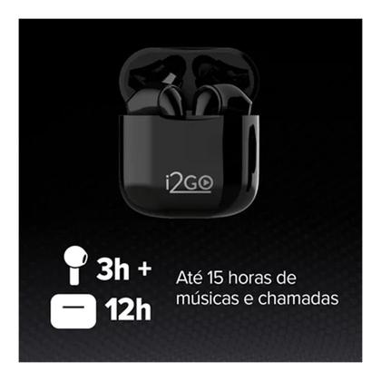 Imagem de Fone De Ouvido Bluetooth Sem Fio Tws Air Studio Go I2go