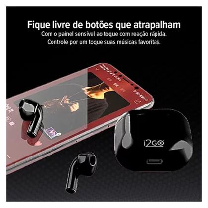 Imagem de Fone De Ouvido Bluetooth Sem Fio Tws Air Studio Go I2go