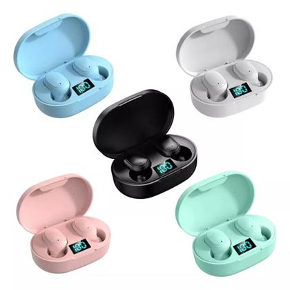 Imagem de Fone De Ouvido Bluetooth Sem Fio Tws Microfone Todos Celular Branco