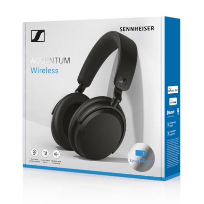 Fone de Ouvido Bluetooth Sennheiser ACCENTUM Wireless - Bateria de