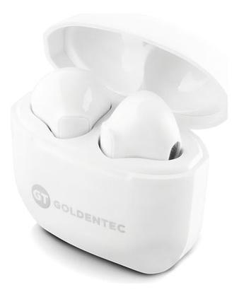 Imagem de Fone de Ouvido Bluetooth TWS GT Free - Branco - Goldentec