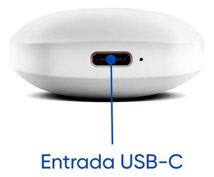 Imagem de Fone de Ouvido Bluetooth TWS GT Free - Branco - Goldentec