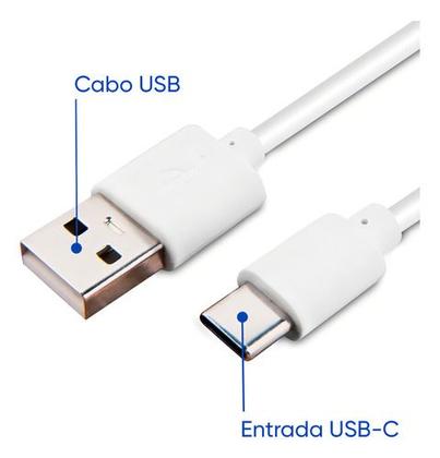 Imagem de Fone de Ouvido Bluetooth TWS GT Free - Branco - Goldentec