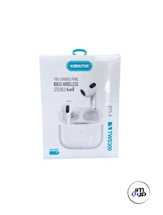 Imagem de Fone De Ouvido Bluetooth Tws300 Branco Kimaster